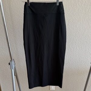 Fabletics Purelux Midi skirt - size small, black NWT